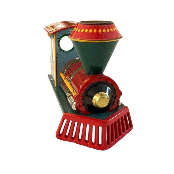 1994 Hallmark Keepsake Train Ornament Yuletide Central # 1 Series - Picture 2 of 8